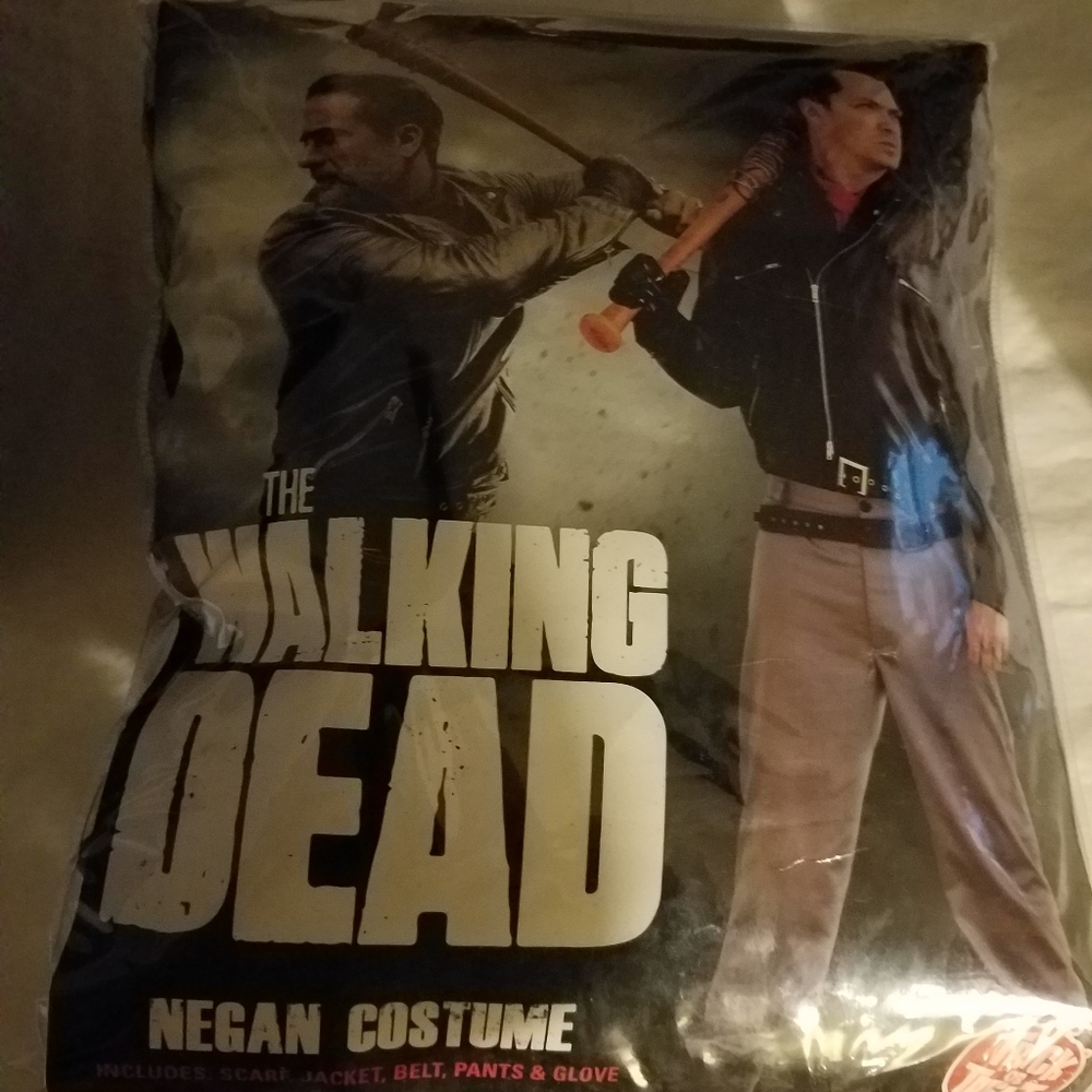 Walking Dead Negan costume